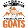 Chèvres Cadeau Chèvre Hôte Chèvre