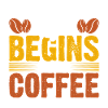 Life begins after coffee