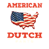 Americans with Dutch patriotic Nied