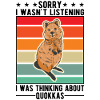 Quokka Geschenk Kurzschwanzkänguru