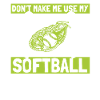 Softball Fänger