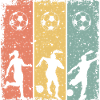 Football Retro Women's Football
