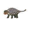 Ankylosaurus Dinosaurier Steinzeit Motiv