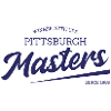 Pittsburgh Masters Script Logo
