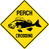 PERCH CROSSING - BARSCH - Anglergeschenk