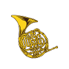 Róg waltornia | Plucie się zdarza