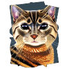 Visage de chat