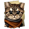 Capuche pour chat