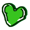 Heart Green Gift Idea