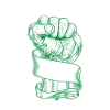 Sein Kampf ist
