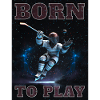 born to play hockey - Ice hockey gift idea