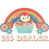 Eismann Eisverkäufer Eisdealer