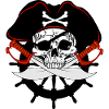 Pirate skull
