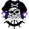 Pirate purple