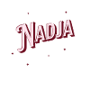 Nadja name personalized