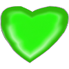 Heart Green Gift Idea