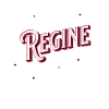 Nom Regine personnalisé