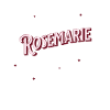 Rosemarie name personalized