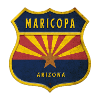 Maricopa Arizona flag crest design