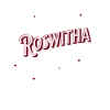 Roswitha Namen personalisiert