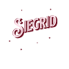 Siegrid name personalized