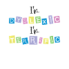 Dyslexia Awareness Dyslexic Therapy Learning