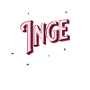 Inge name personalized