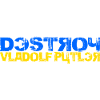 Ukraine Slava destroy putler freedom