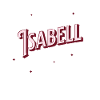 Isabell's name personalized