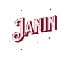 Nom Janin personnalisé