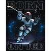 Eishockeyspieler mit Superkräften