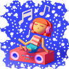FUNNY MUSIC ILLUSTRATION 9