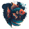 Beautiful Fish Illustration