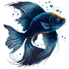 Blue Fish
