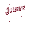 Josefine name personalized