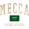 Mecca Saudi Retro Emblem