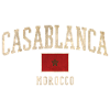 Casablanca Morocco Emblem