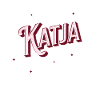 Katja name personalized