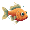 Fish with big Eyes