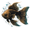 Poisson brun