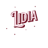 Nom Lidia personnalisé