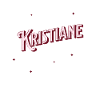 Kristiane name personalized
