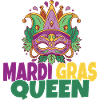 Mardi Gras Queen