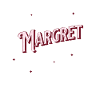 Nom Margret personnalisé