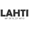 Lahti - Finland - Koordinater - Længdegrad breddegrad