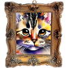 Katzengesicht 5