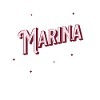 Marina name personalized