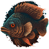 Deep-Sea Fish Illustration