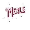 Merle name personalized