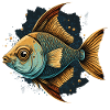 Fish in the wild